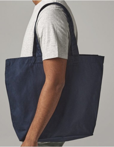 WES-W225-Premium Cotton Maxi Bag